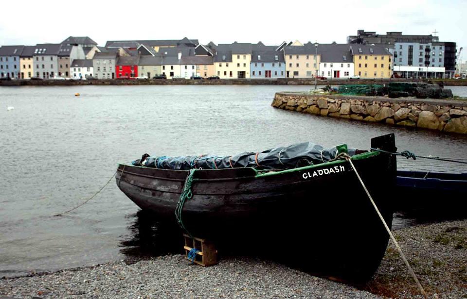 Claddash boat in Galway
