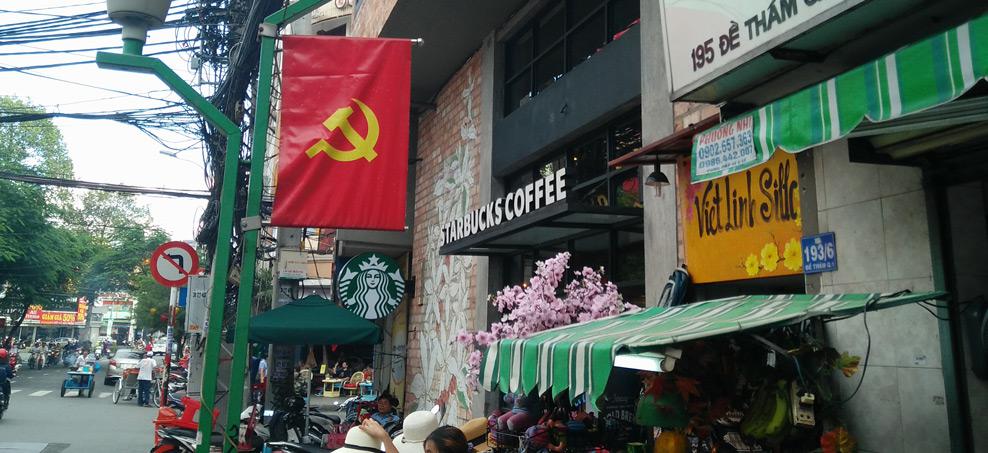 Do you want a frappuchino with your communist political system?