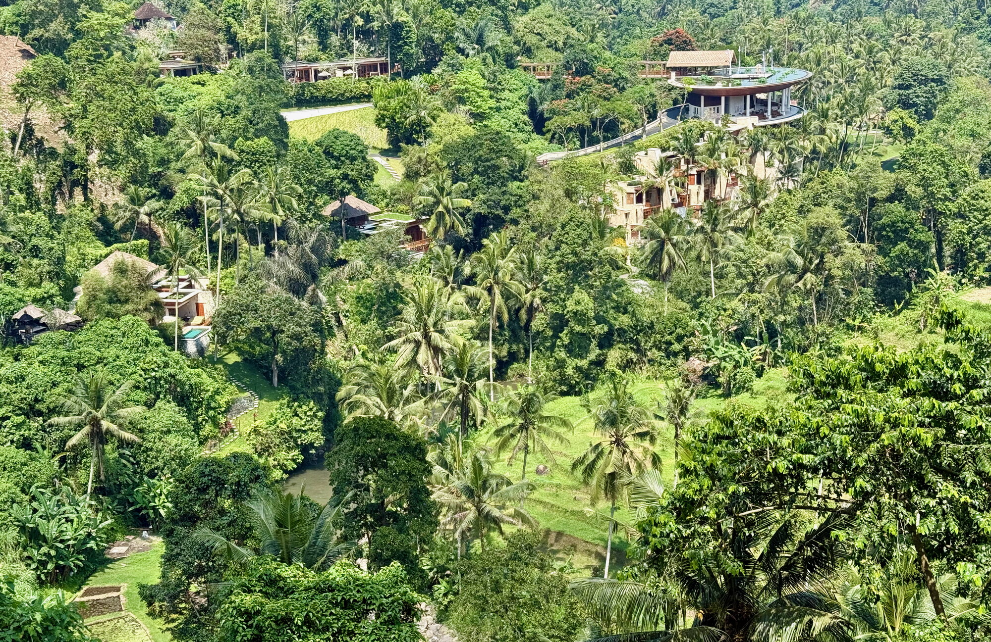 ubud valley and the four seasons