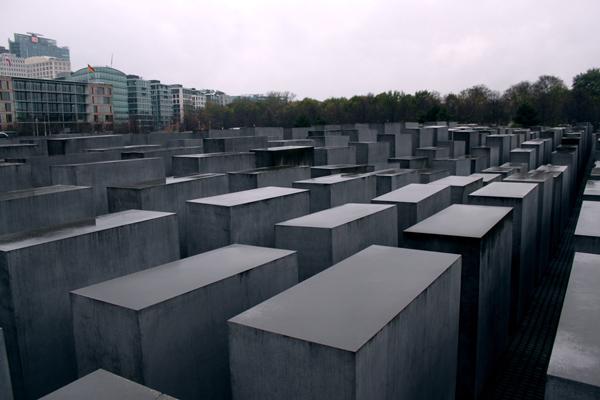 jewish memorial in berlin