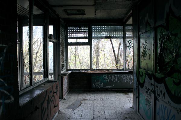 abandoned berlin