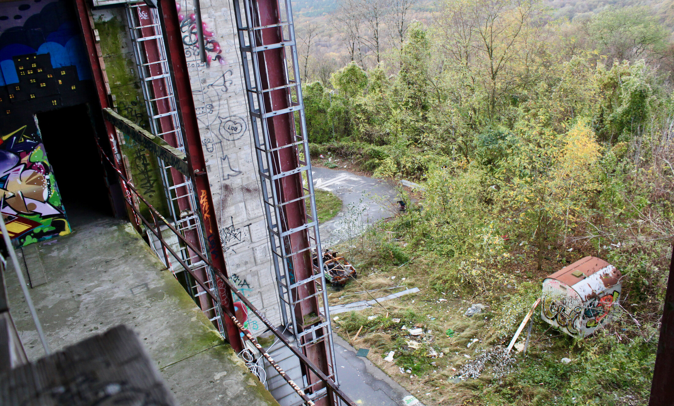 abandoned berlin
