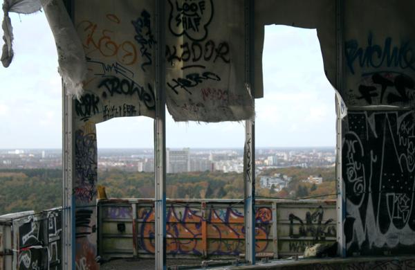 view from abandoned berlin