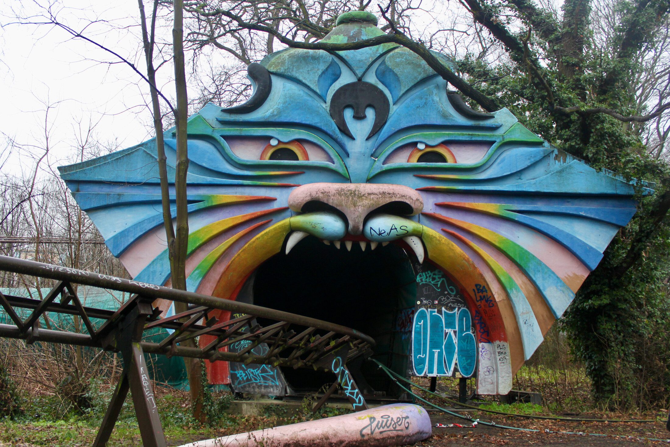 spree park roller coaster