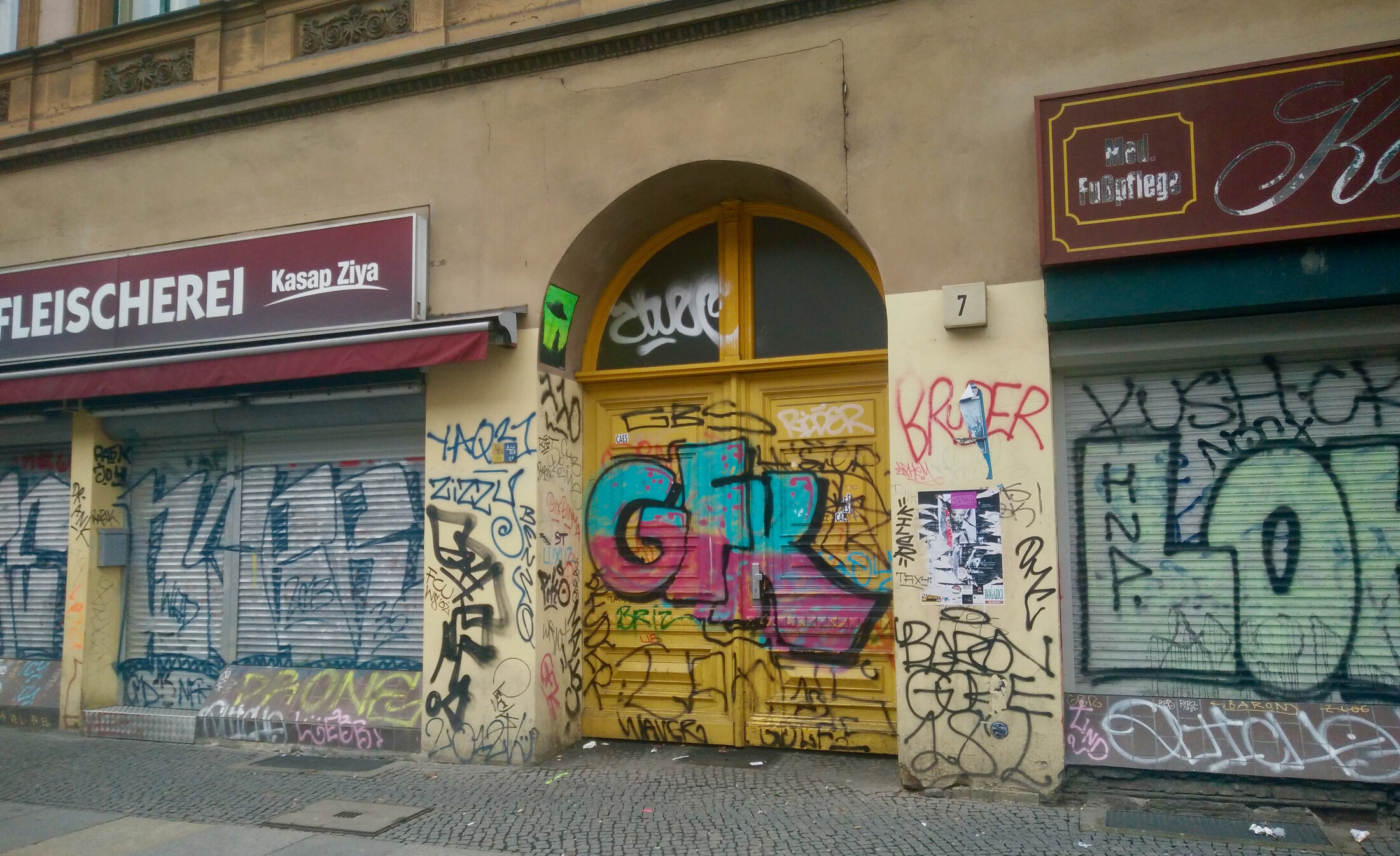 Graffiti everywhere