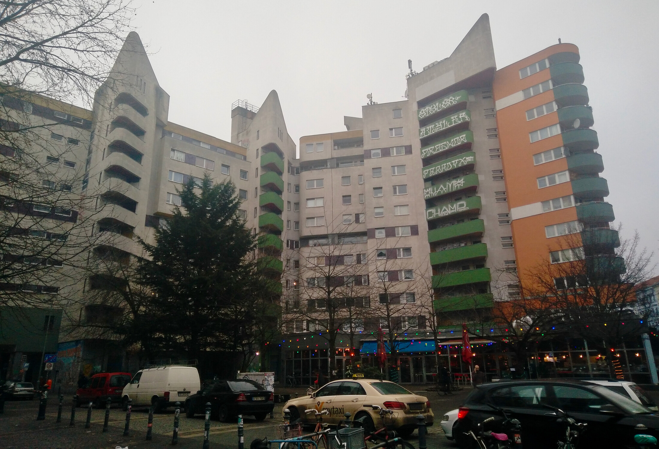 Flats in Kreuzberg