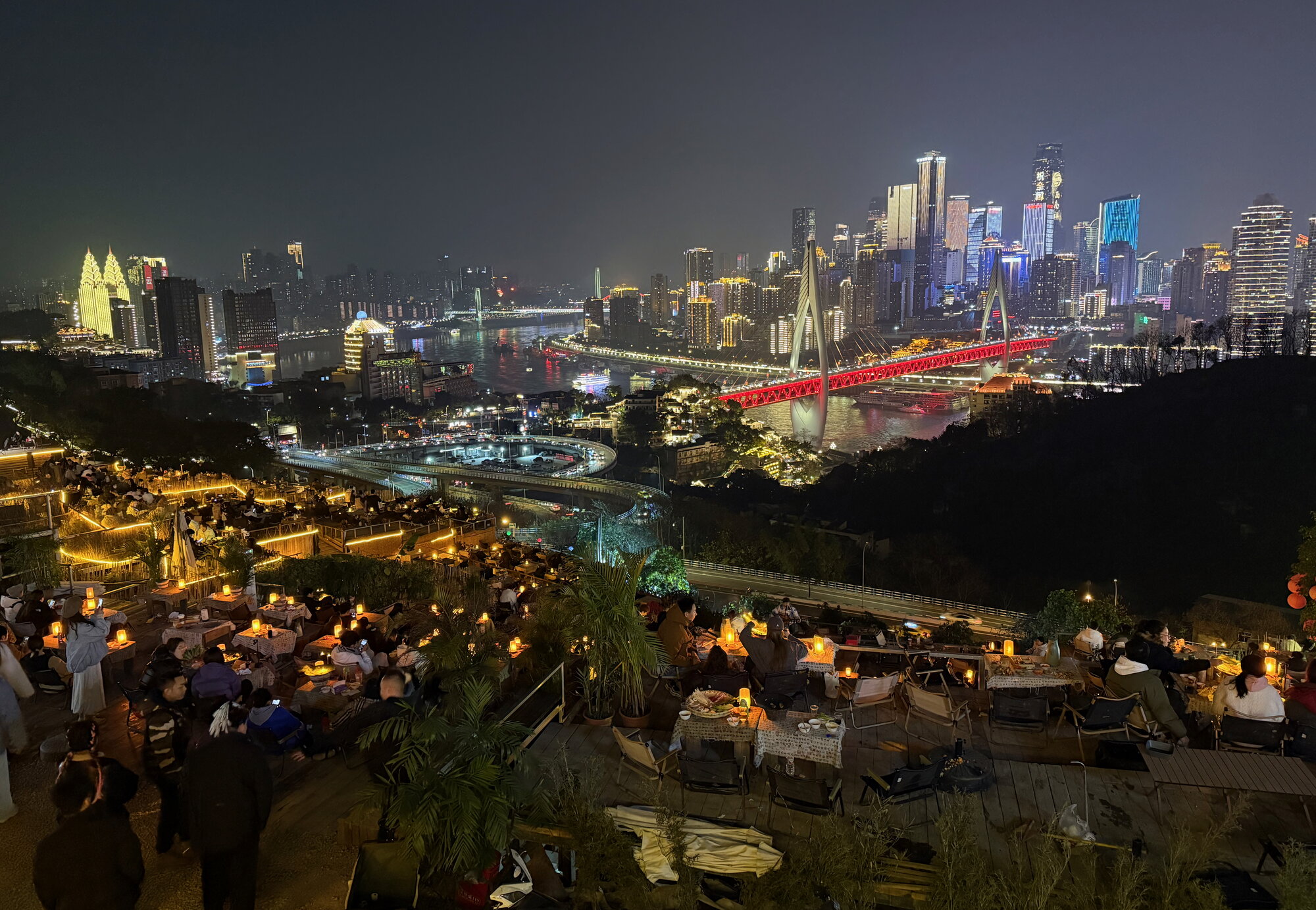 Chong Qing at night
