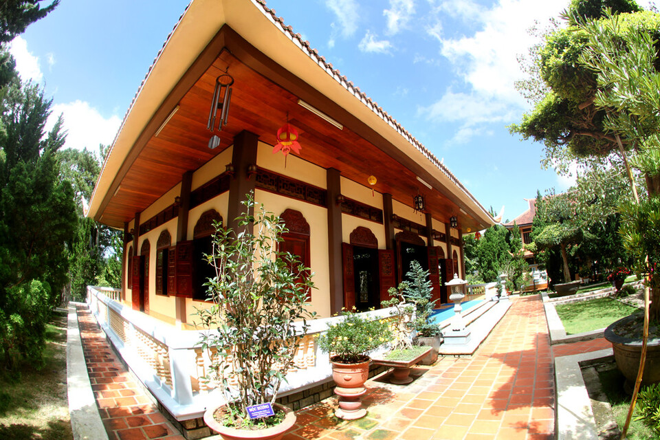 A buddhist temple