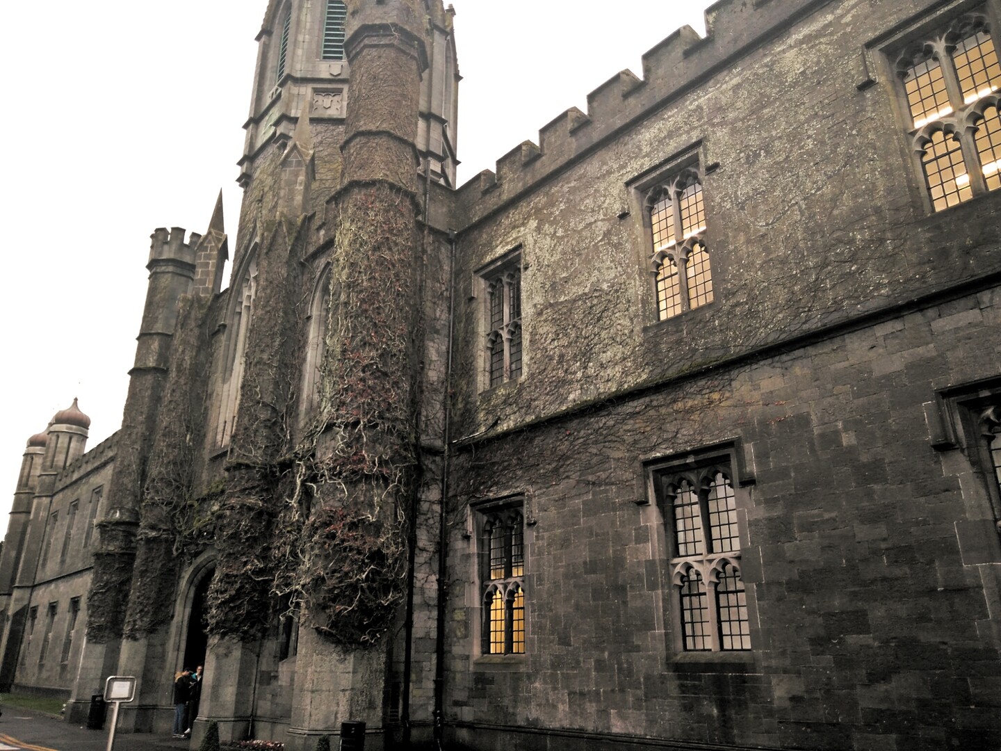 NUIG Quadrangle University building
