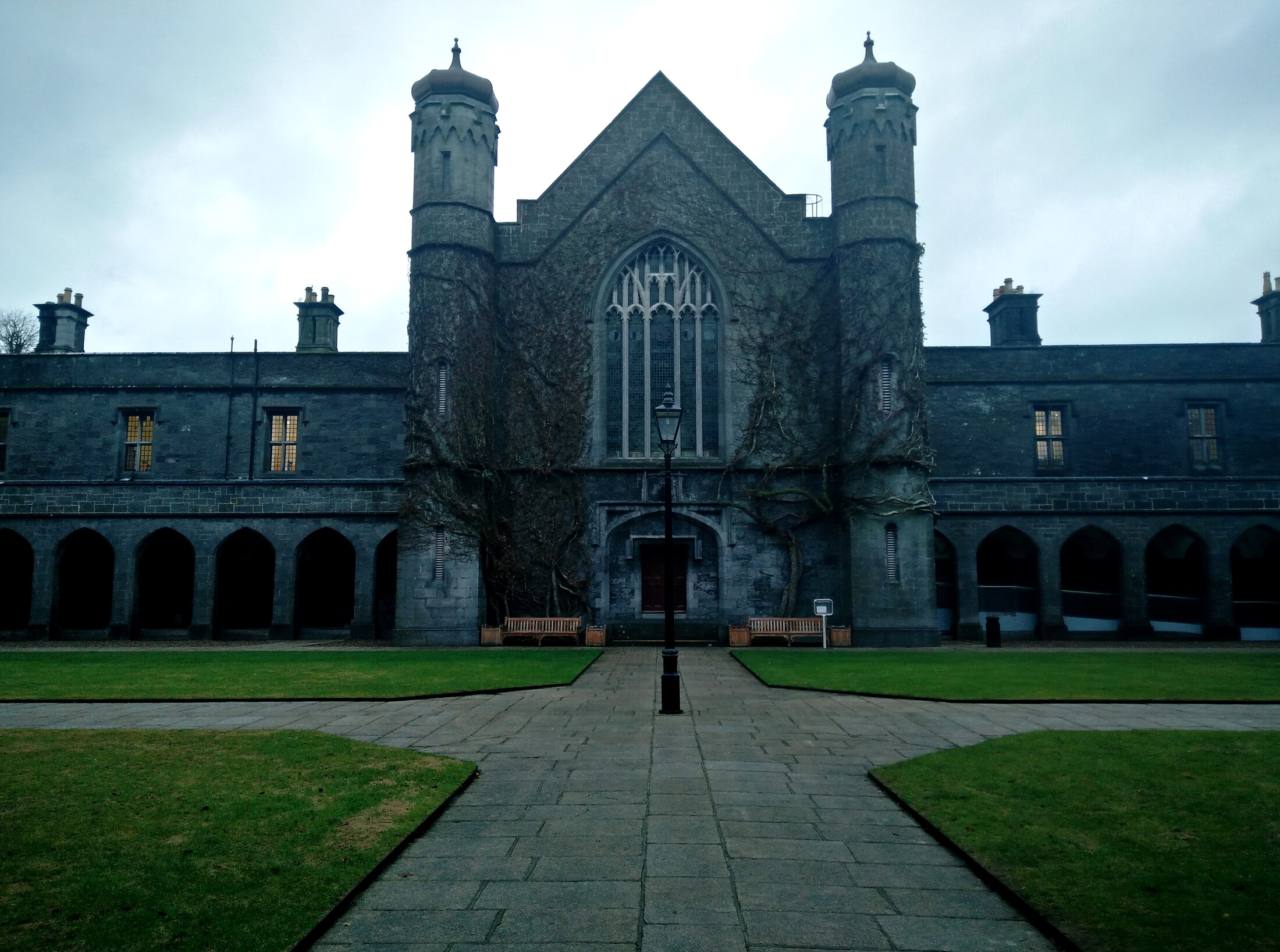 NUIG Courtyard