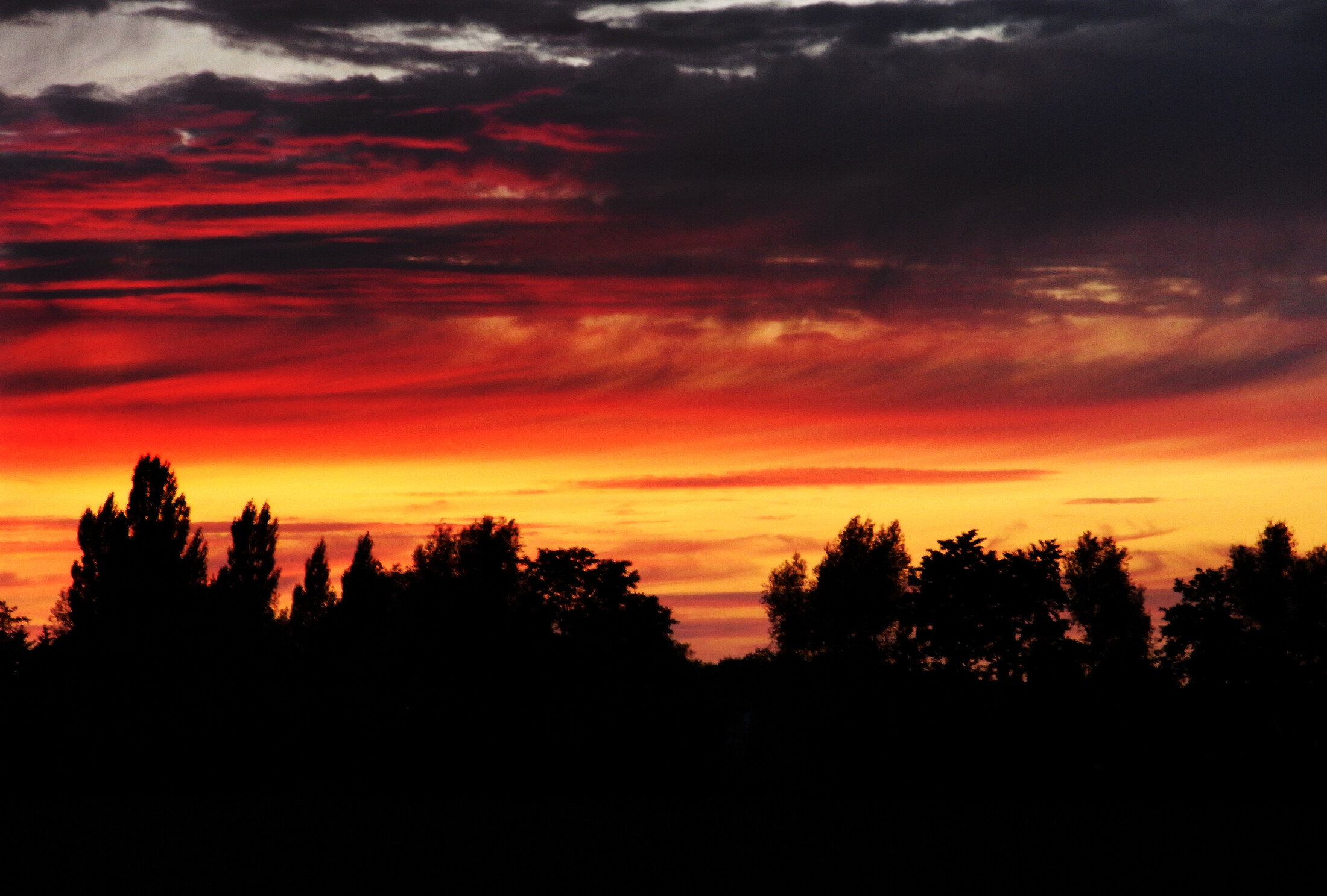 Zonsondergang