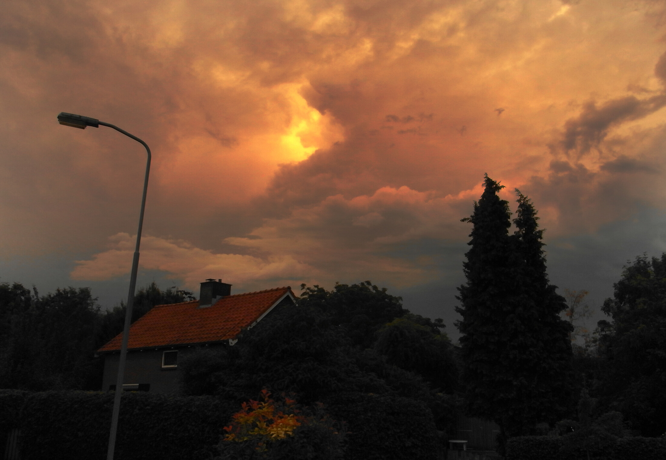 Gekke lucht