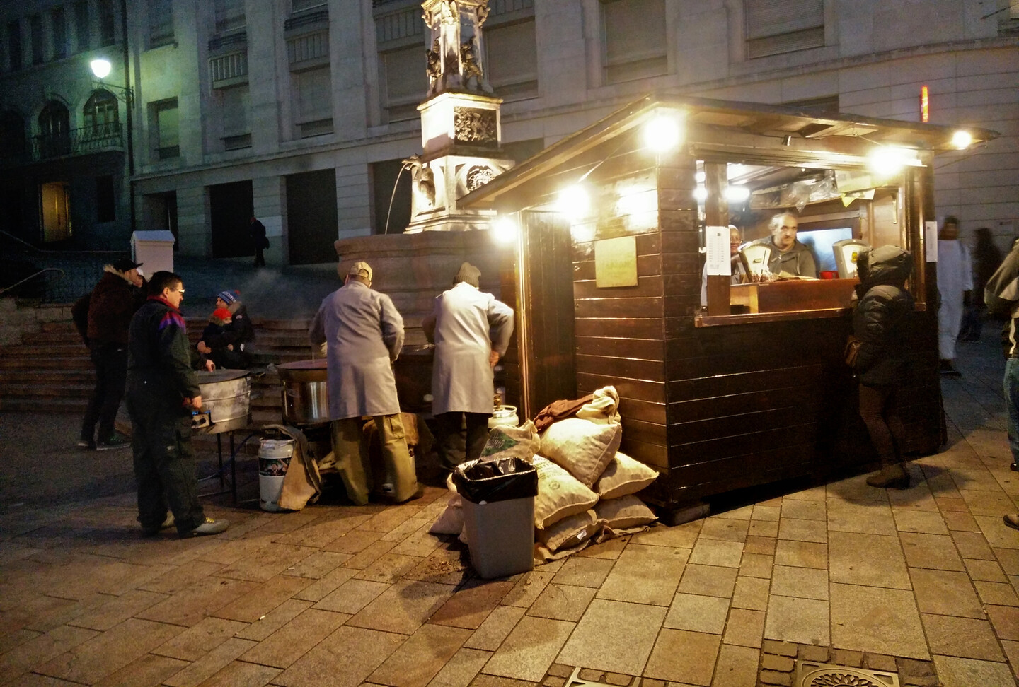 Christmas market