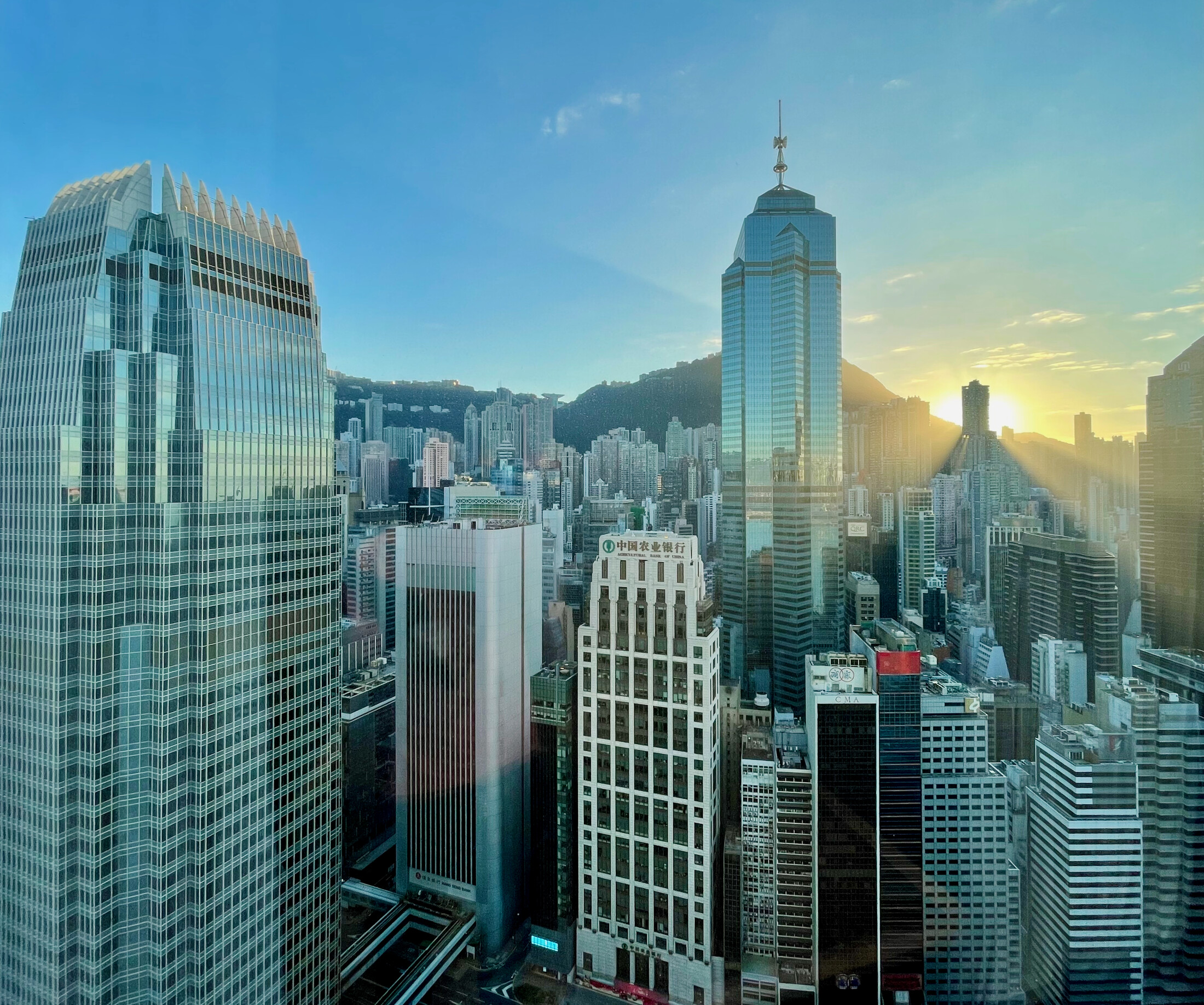 Hong Kong central