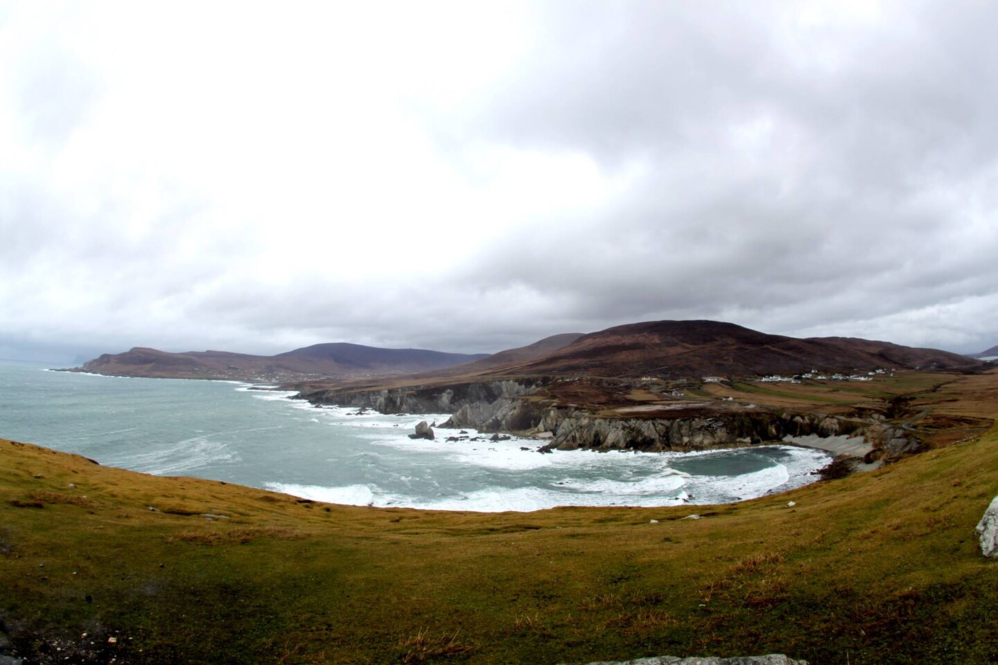 The coast line of Achill island