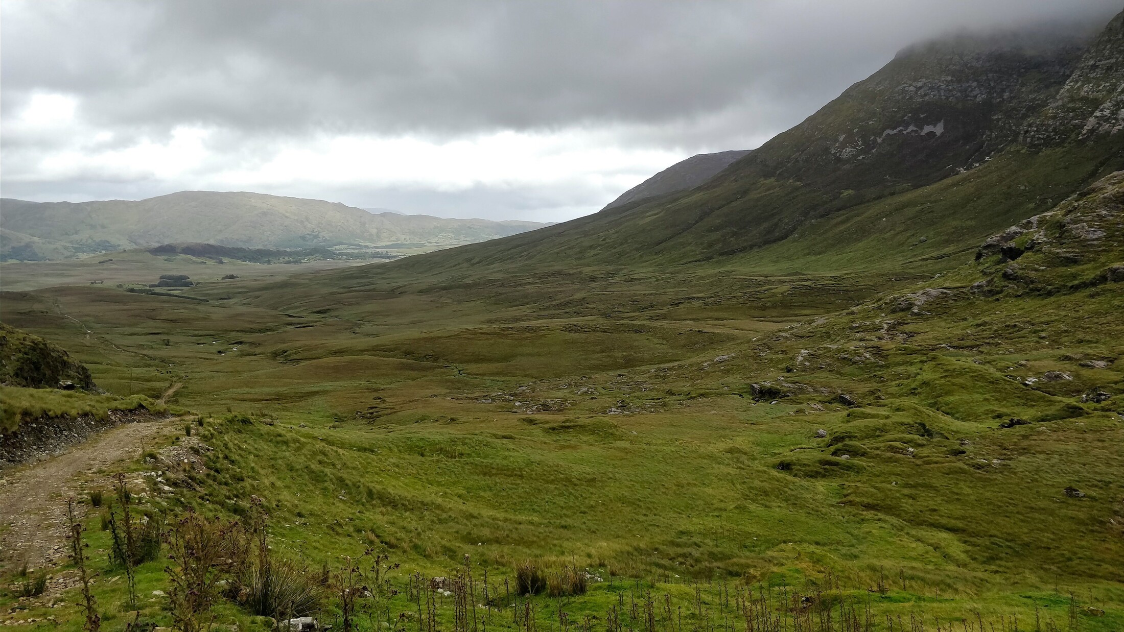 The valley