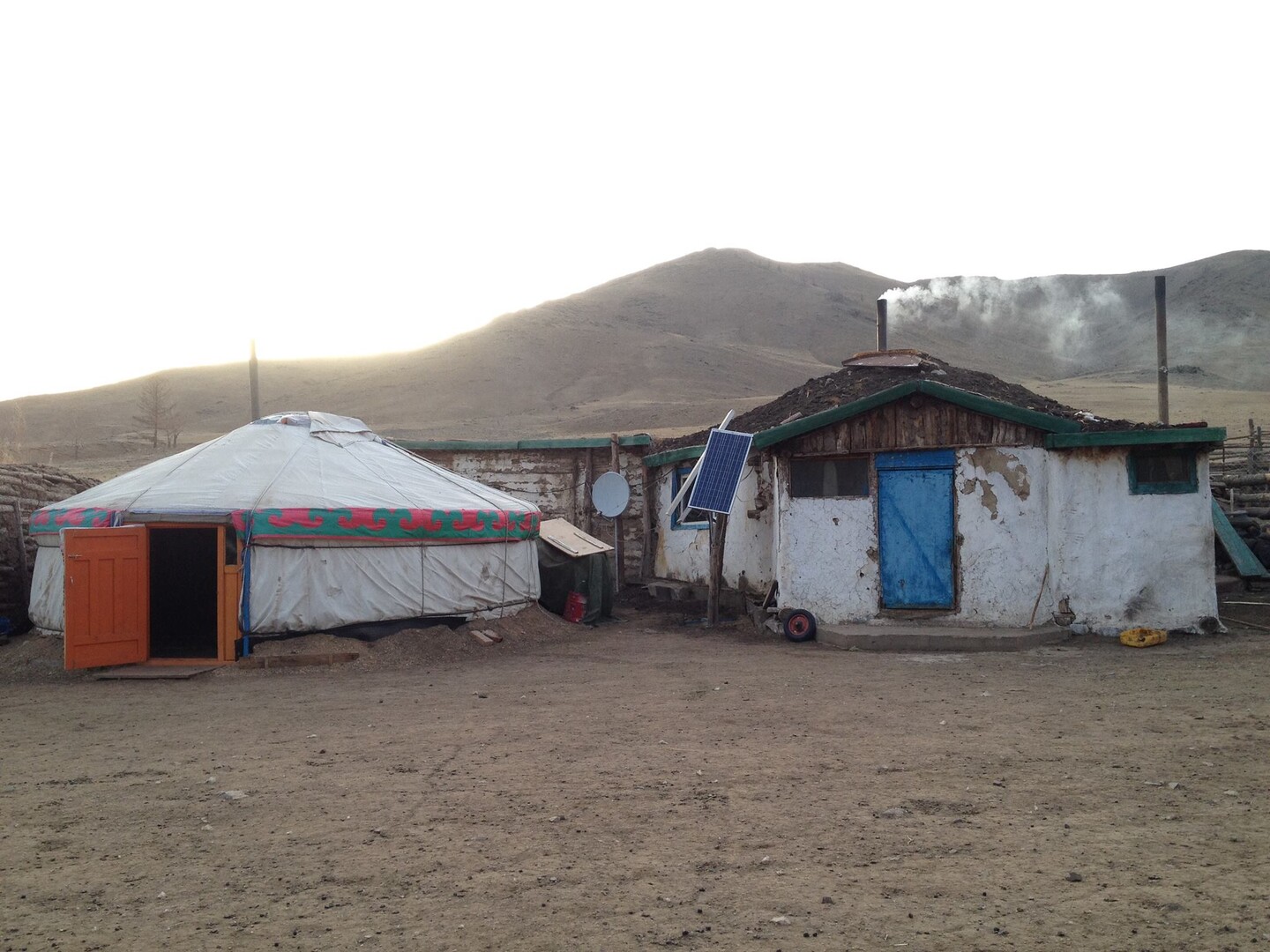 Nomadic home