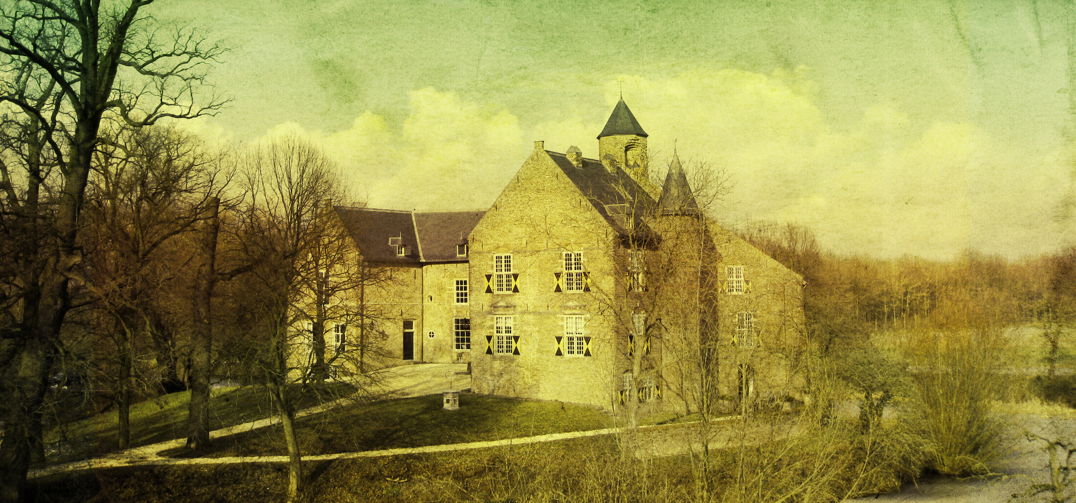 Kasteel in Neerijnen