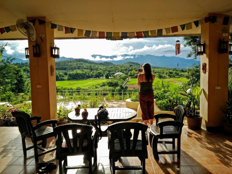 View over the Pai Valley
