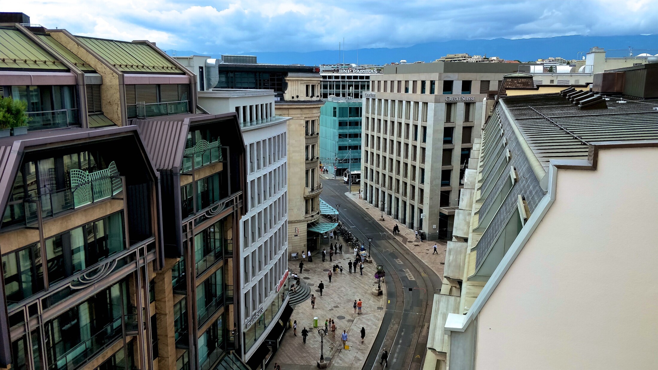 A view from the office
