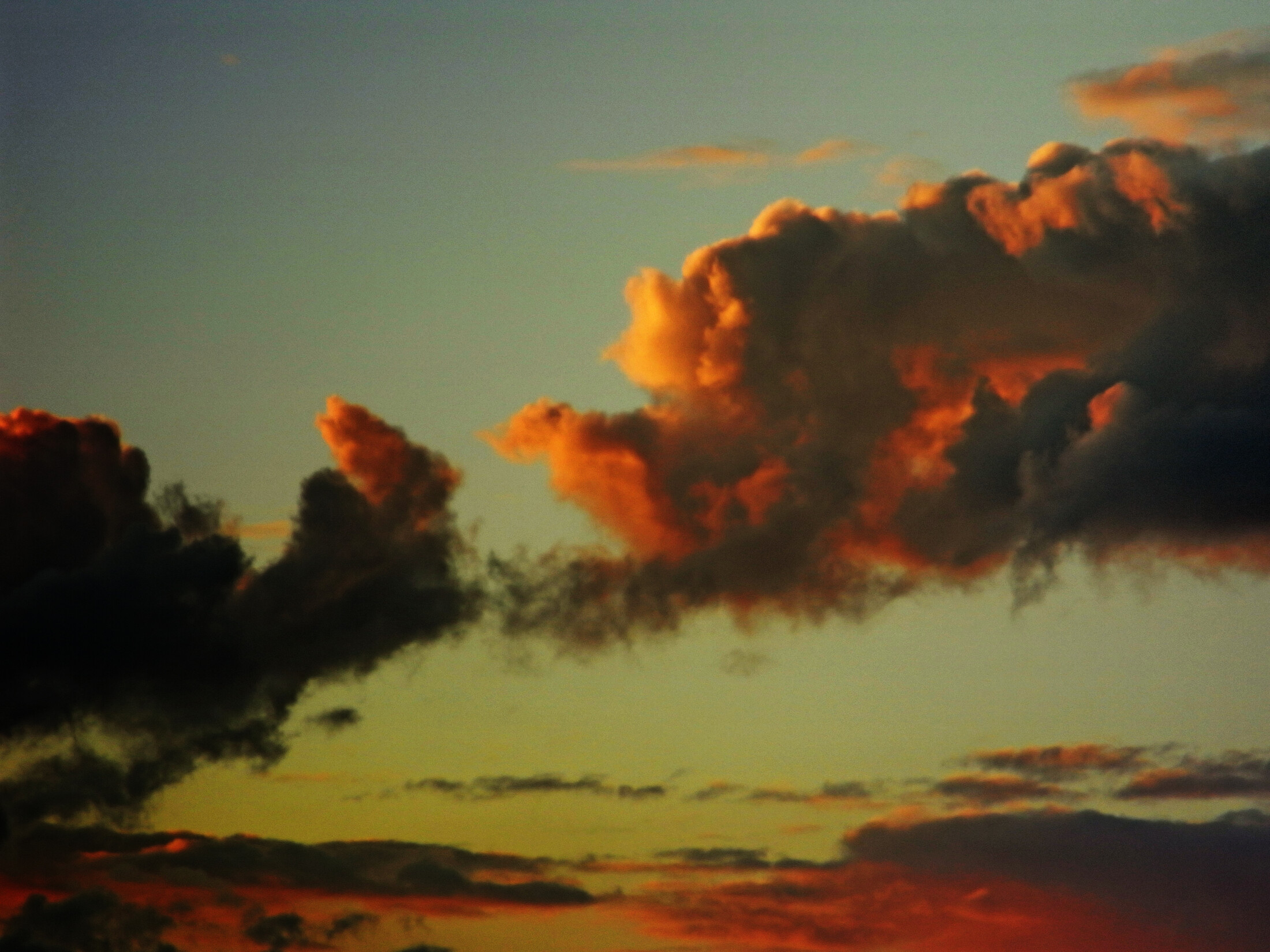 Wolken in Geldermalsen