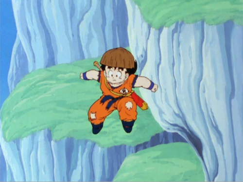 Dragon Ball mountain scenery